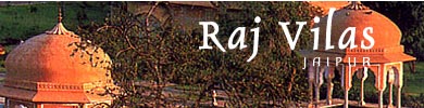 Raj Vilas - Jaipur, Spa Resorts in India