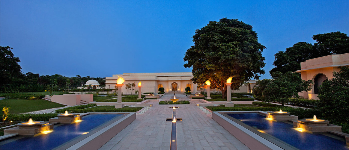 Hotel Amar Vilas - Agra, Spa Hotels & Resorts in India